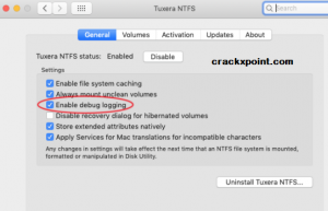 Tuxera NTFS key