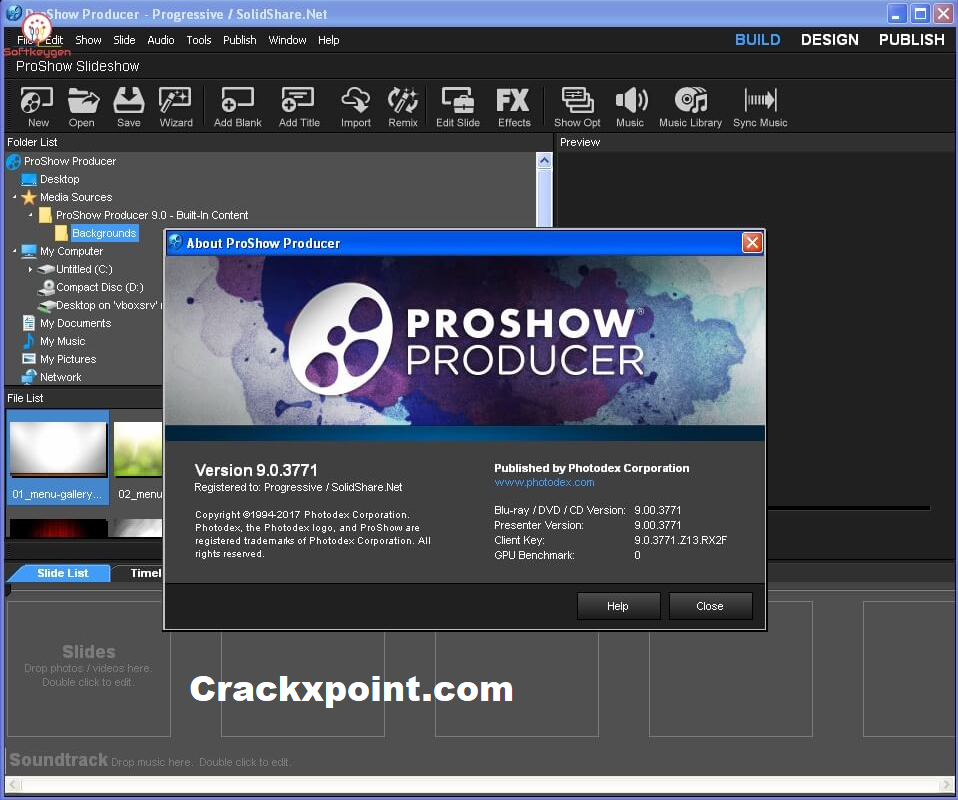 proshow producer crack